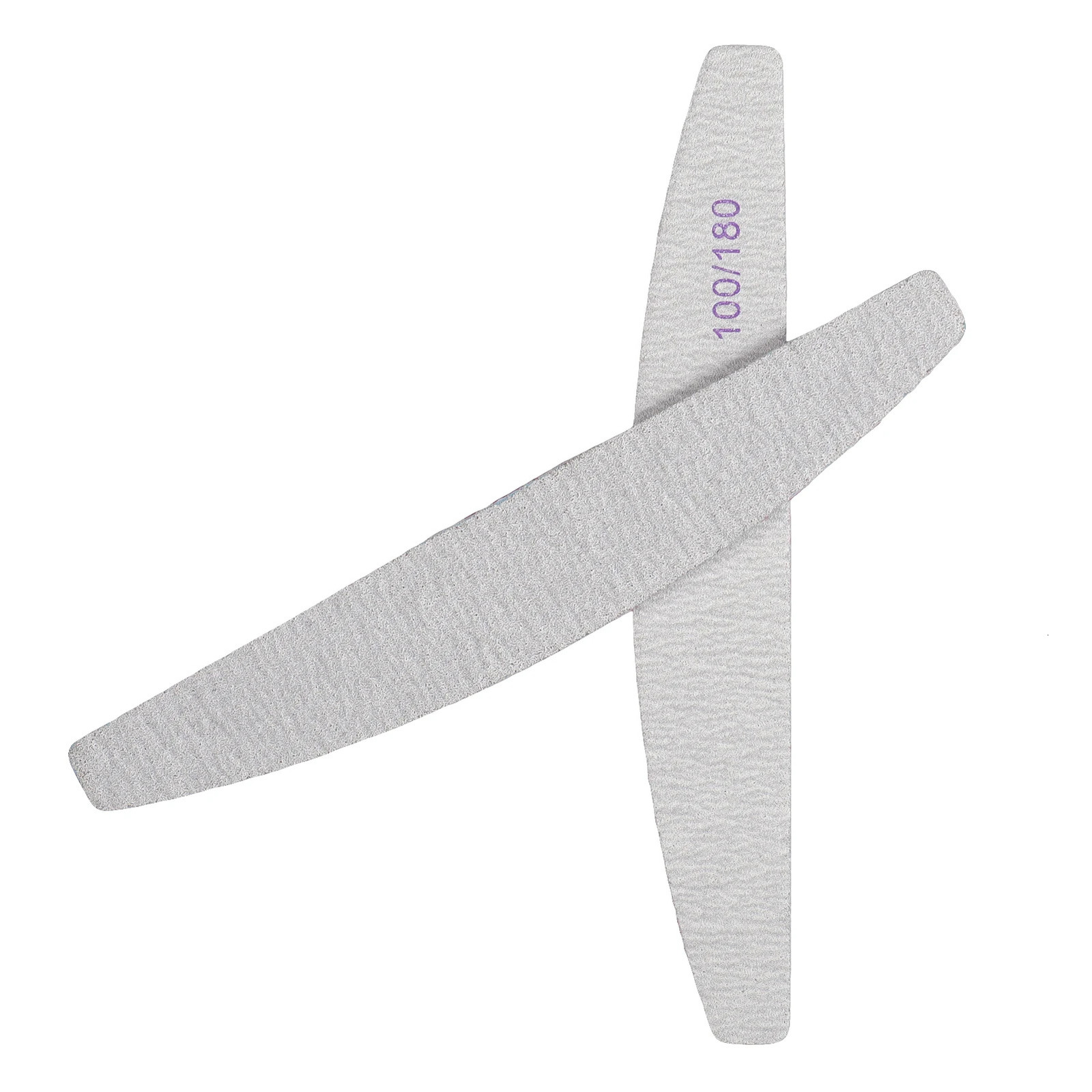 10pcs Different Shape Emery Nail File Personalized Nail File With Sanding Paper 100/180 240627