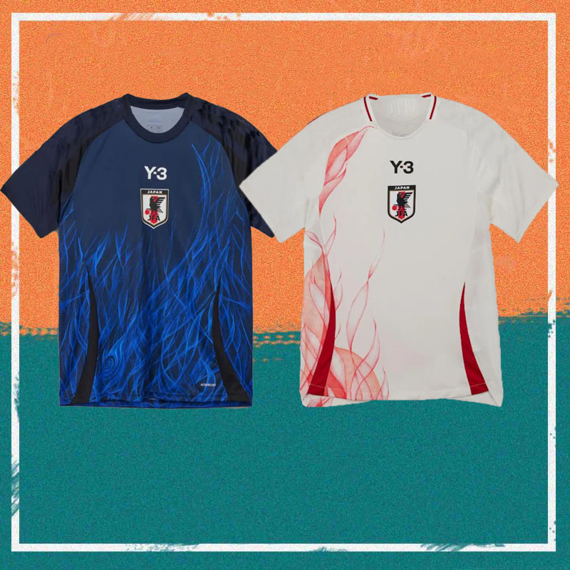 2024 Japan Y3 Soccer Jersey 24/25 home national team MINAMINO HONDA NAGATOMO KAMADA MACHINO Shirt OSAKO KUBO HARAGUCHI JAPAN football uniforms