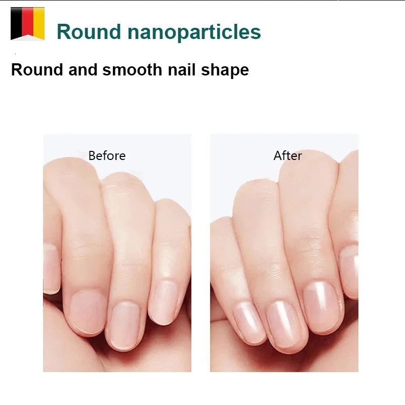 Nano Glass Nail Files Professional Polishing Manicure Art Tool Washable make nails brighten easily like nail polish 240627