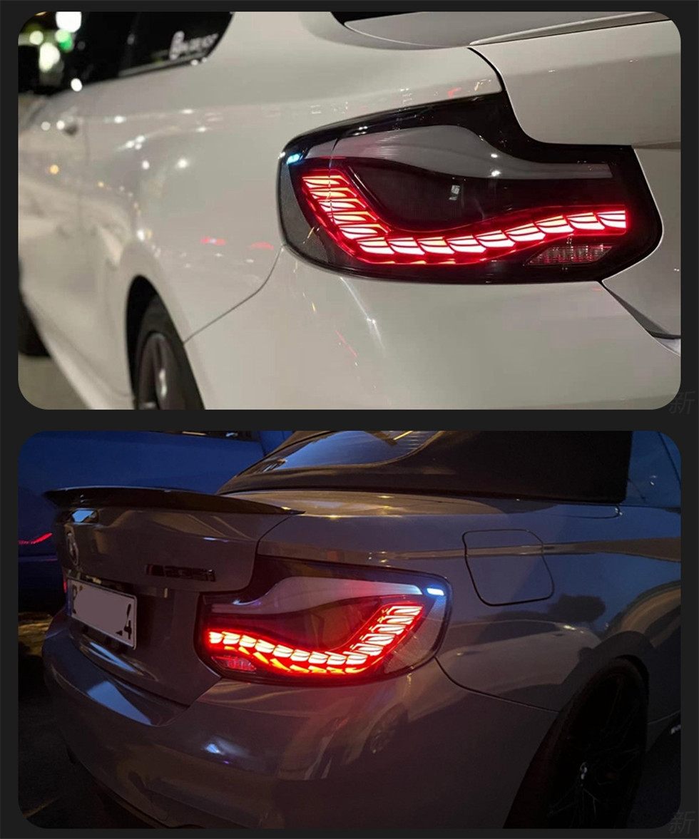 Taillight for BMW 2 Series F22 F23 LED Tail Light 220i 225i F44 F45 F46 Brake Driving Reversing Highlight Signal Lamp