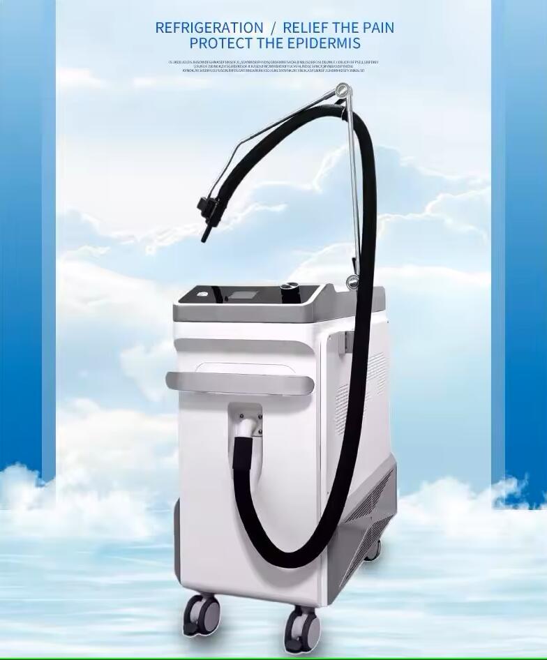 Comfort Cold Therapy Machine -35 Degree Cryo Cooling Machine Cold Air Skin Cool Cryo Cooling Machine For Laser Treatment Zimmer cooling system