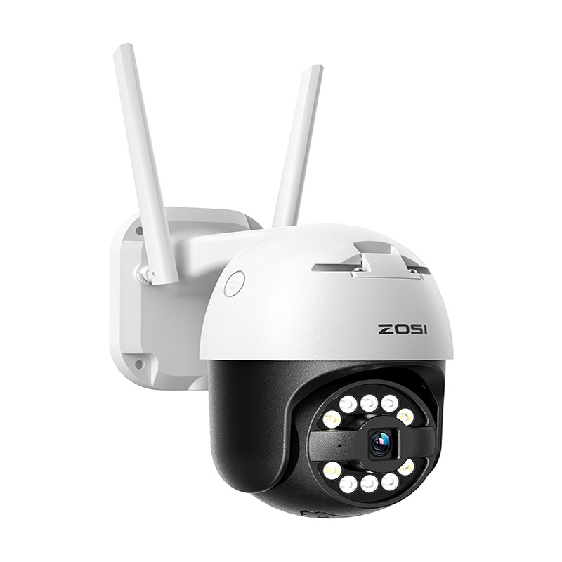 Cameras Reok Intelligent Security 5MP PoE Outdoor Infrared Night Vision IP Human/Vehicle Detection Monitoring Camera RLC-520A d240510