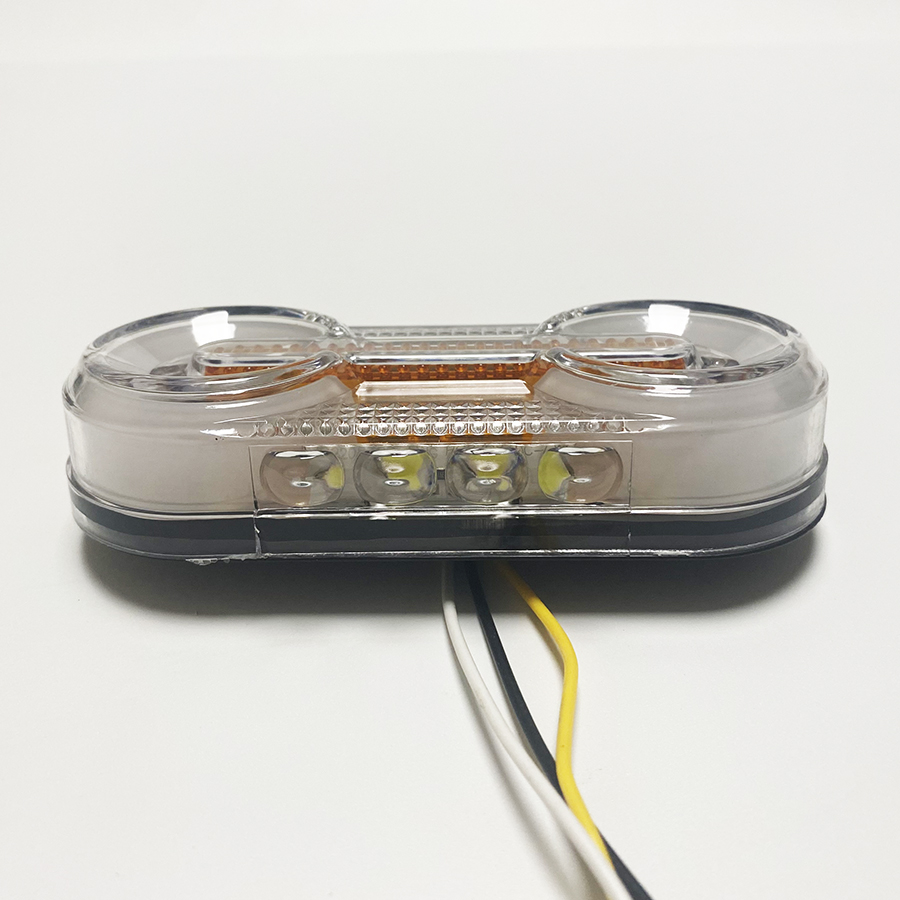 Truck Trailer LED 24V Side Lights Universal Wholesale Waterproof Turn Signal Red Blue Green Orange White Color Clearance Lamp