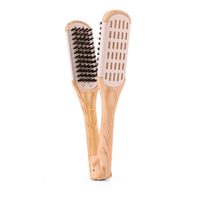 Hairboard Clip Manufacturers Batch Hairpin Straightening Splint Air V Bristle Hair Styling Comb F628-25