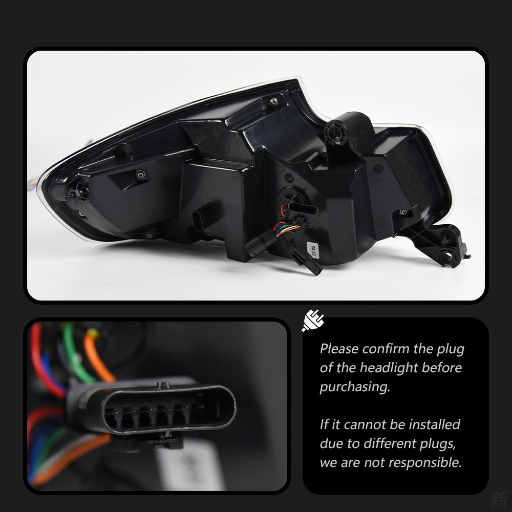 Taillight for BMW 2 Series F22 F23 LED Tail Light 220i 225i F44 F45 F46 Brake Driving Reversing Highlight Signal Lamp