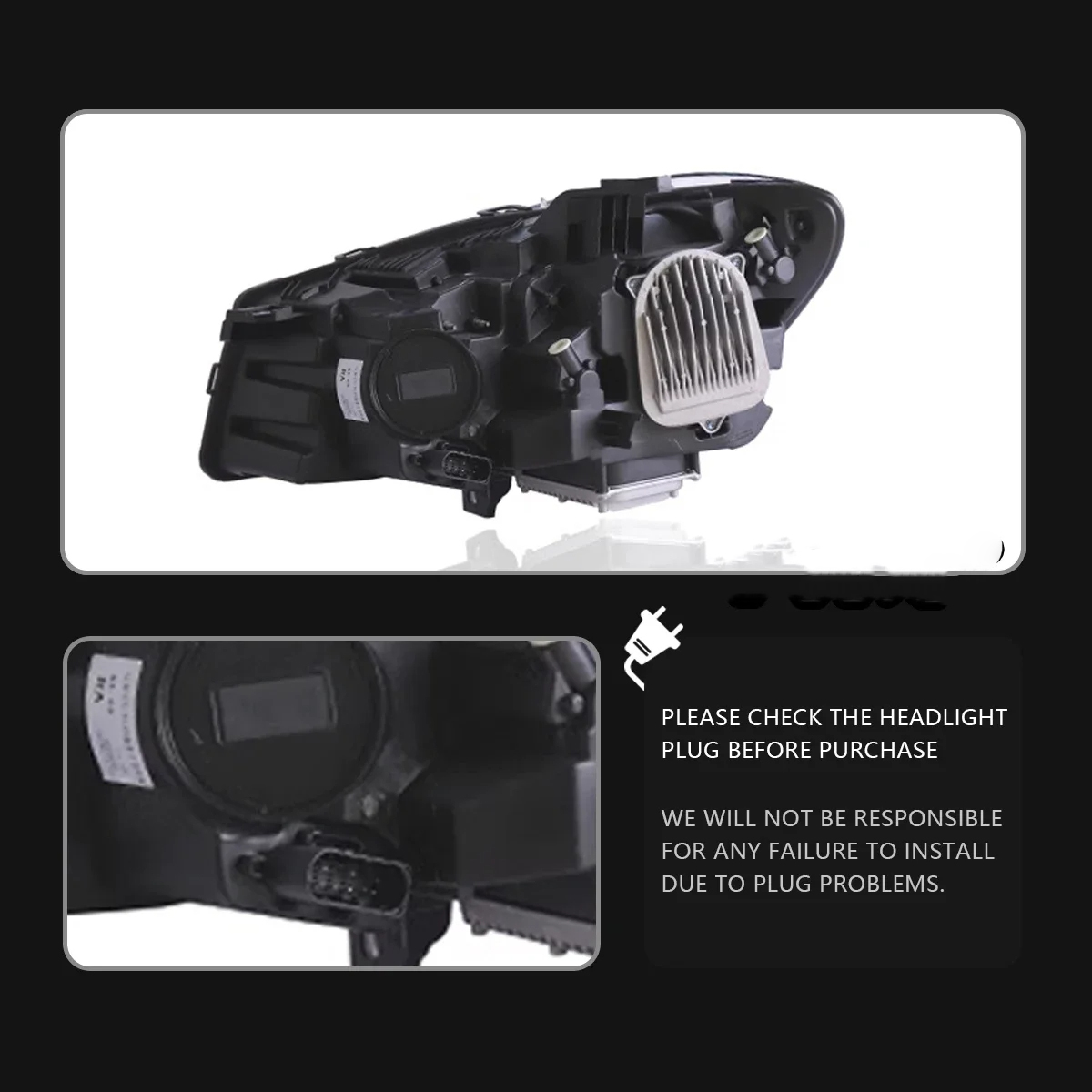 Car Light Assembly For Benz W117 LED Headlight 2014-20 20 CLA220 CLA260 DRL Turn Signal High Beam Angel Eye light