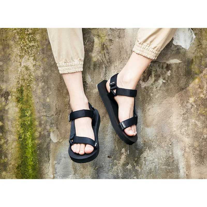 Simple Comfortable Shoes Mens Summer Sneakers Outdoor Beach Vacation 2023 New Male Casual Sandals sh