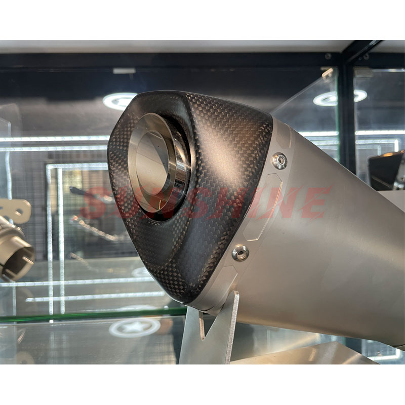 For S1000RR 2010-2014 S1000R 2014-2016 Motocross Exhaust Motorcycle Muffler Escape Moto 51mm 60mm DB Killer Pipe Tube