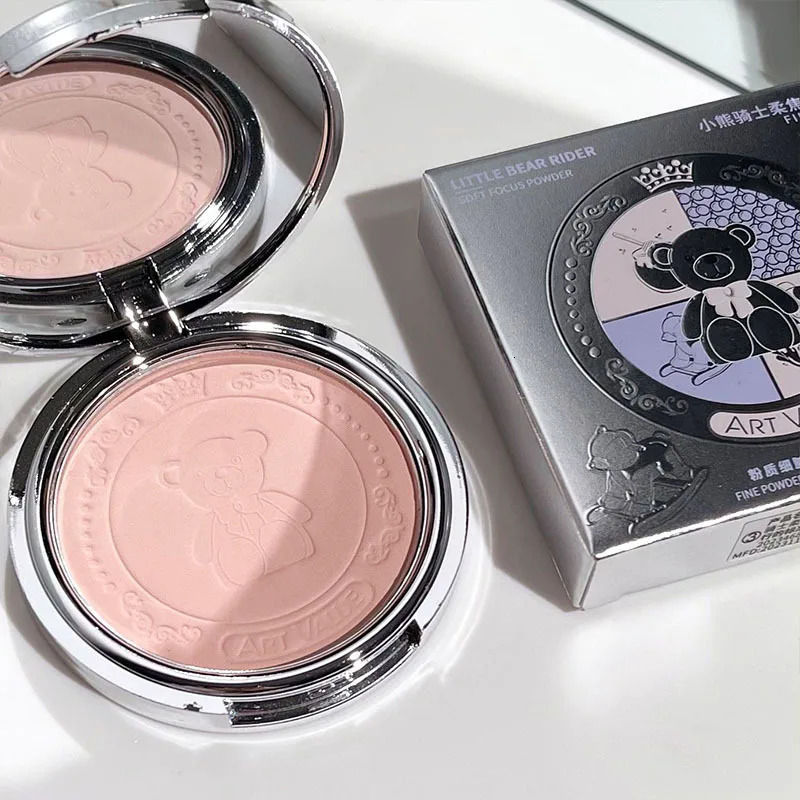 3 Color Natural Pink Loose Powder Oil Control Waterproof Mineral Face Pressed Makeup Powder Cosmetic Long Lasting Setting Powder 240627