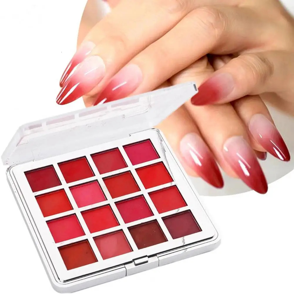 Exquisite Resin Shining Simple Reflective Glitter Nail Shiny Drill Powder Gradient Nail Powder Nail Decoration 240627