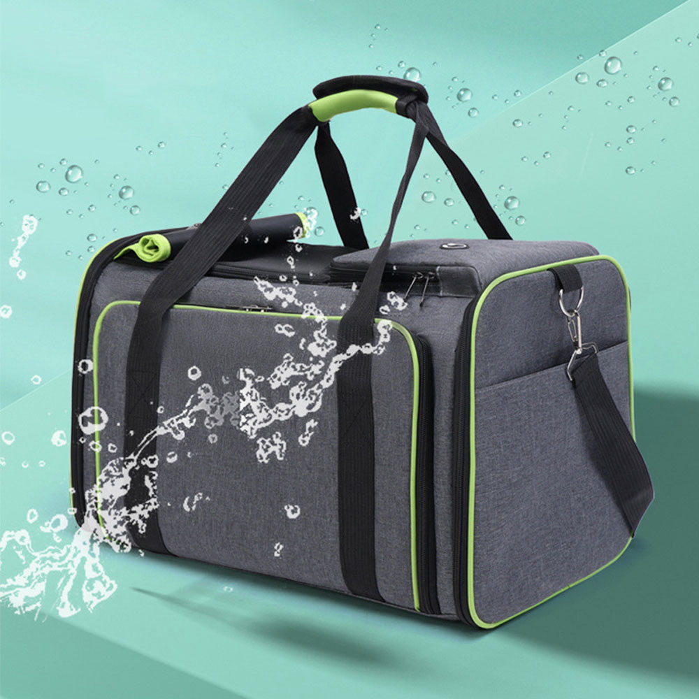 Pet Carriers Portable Breathable Foldable Shoulder Bag Cat Dog Puppy Carrier Bags Outgoing Travel Pets Handbag Transport Bag