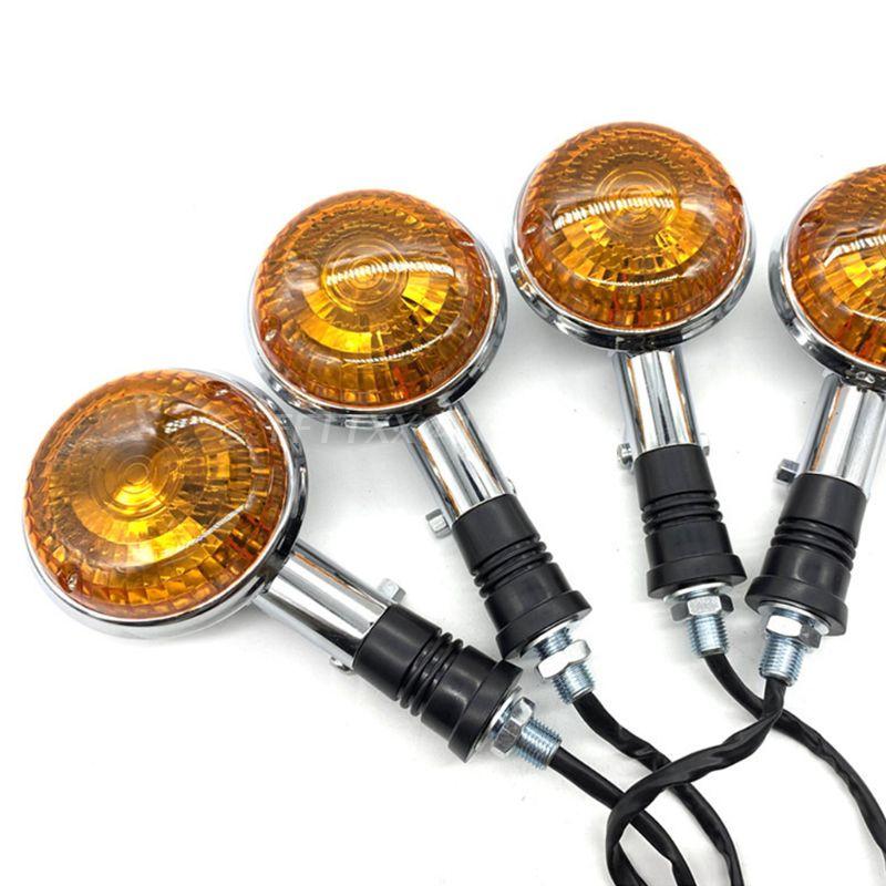 Turn Signal Light Lamp For Virago XV250/400 Turn Signal Indicator Amber Light