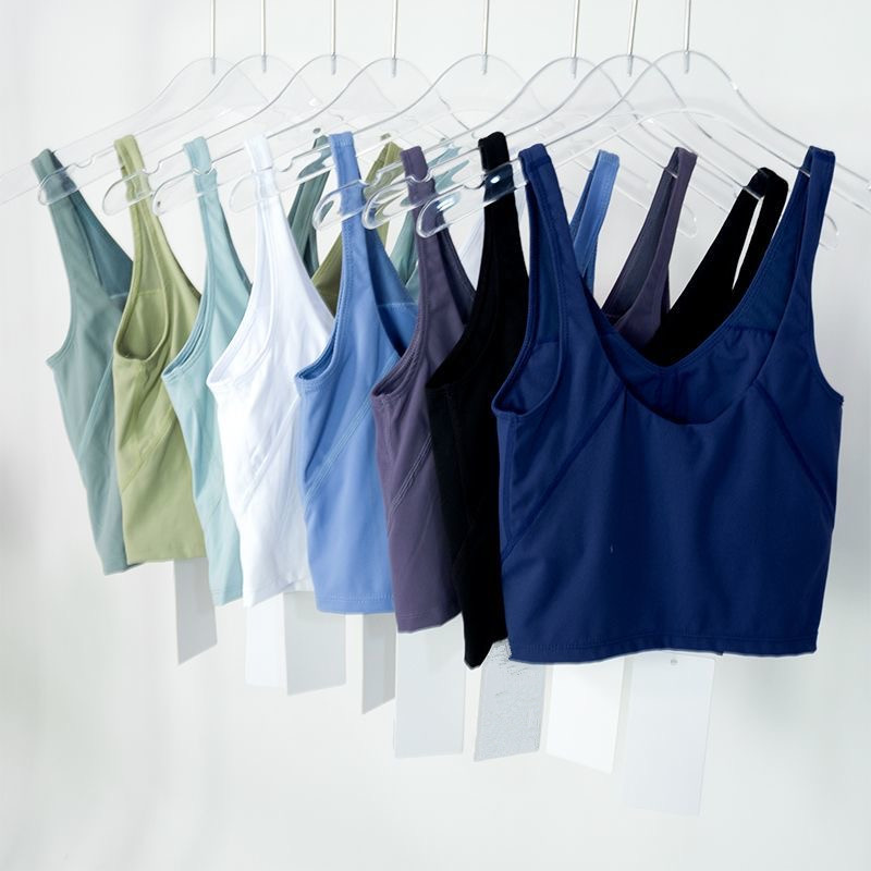 2024 Women's Yoga Bra Yoga Sport High Impact Fitness Seamless Top Gym Women Y -bra and U-bra Active Wear Yoga Workout Vest Sports Tops Same Style Hot Sell