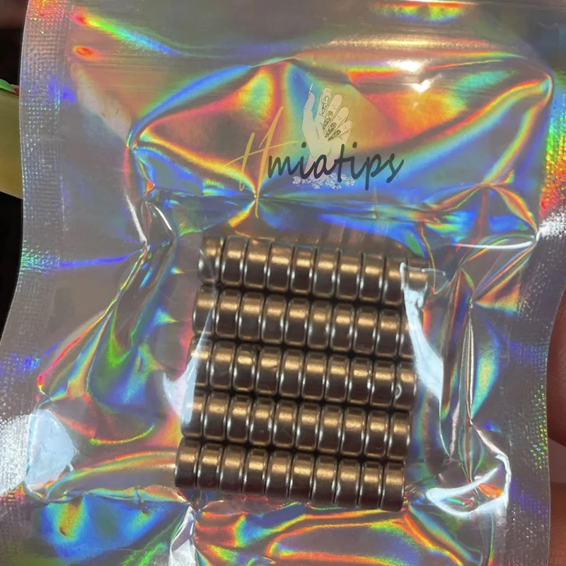 Mini Magnet for Acrylic Nails Manicure Tips False Nail Cutters Cut Same Length Save Much Time Nail Tool Manicure Supplies 240627