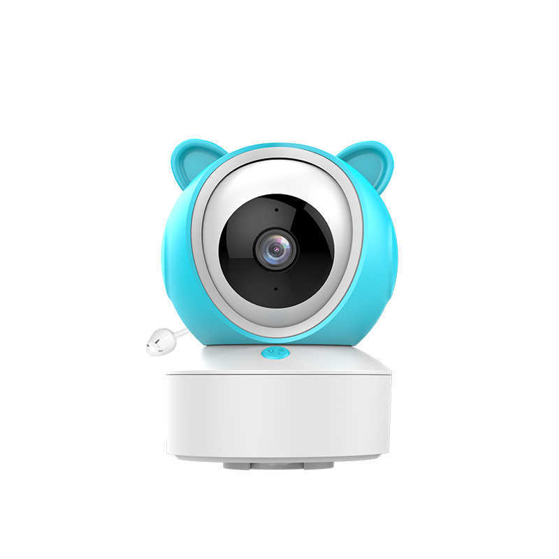 5 Inch Baby Care Monitor IP Camera Wireless Monitoring Cameras Dual Mode Wifi Home Surveillence Video Camera Night Vision 2.4G Voice Temperture Motion
