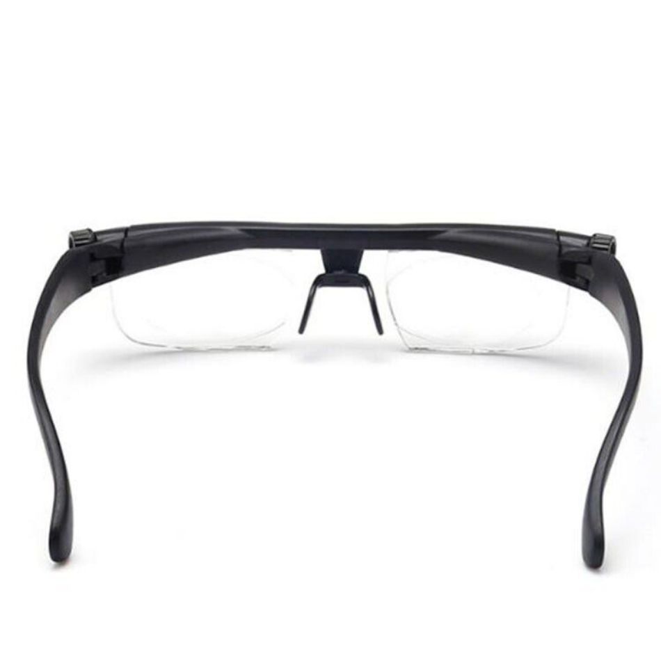 Dial Reading Glasses Myopia Adjustable Lens Eyeglasses Variable Focus Distance Glasses For Reading