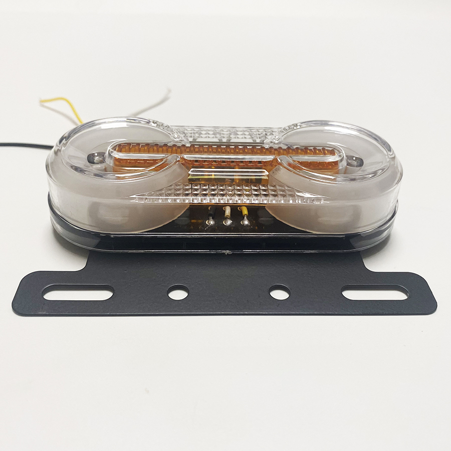 Truck Trailer LED 24V Side Lights Universal Wholesale Waterproof Turn Signal Red Blue Green Orange White Color Clearance Lamp