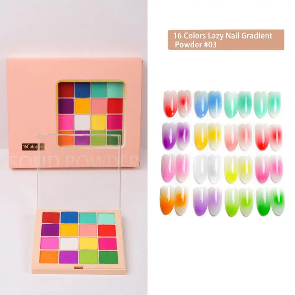 Exquisite Resin Shining Simple Reflective Glitter Nail Shiny Drill Powder Gradient Nail Powder Nail Decoration 240627