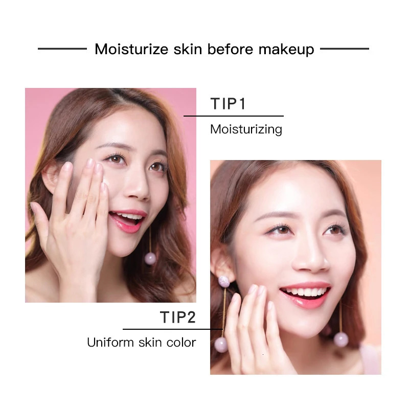 Makeup Base Primer Face Isolation Cream Hydrating Concealer Tone-up 30g foundation makeup long-lasting 240627