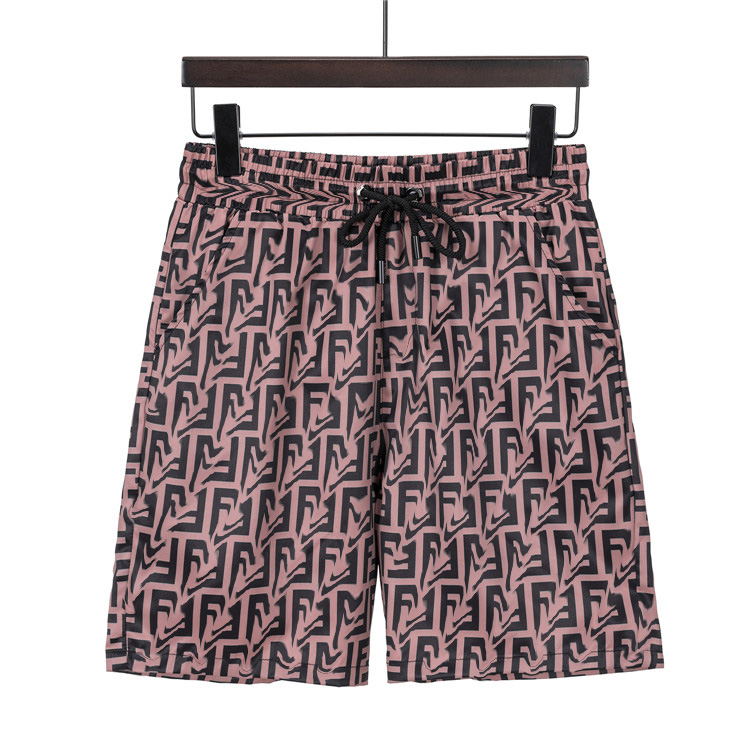 Men's and women's new designer fashion letter printed swimming shorts Casual sports golf rope striped beach pants High street trend hip hop bestselling shorts 666888