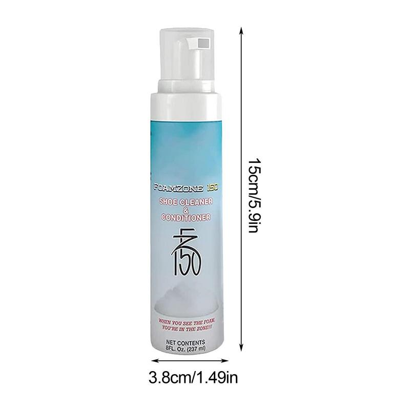 Foaming Shoe Cleaner Cleansing Gel Shoe Washing Machine Dirt And Yellow Shoe Cleaner Kit For White Shoes Sneakers Leather Shoes