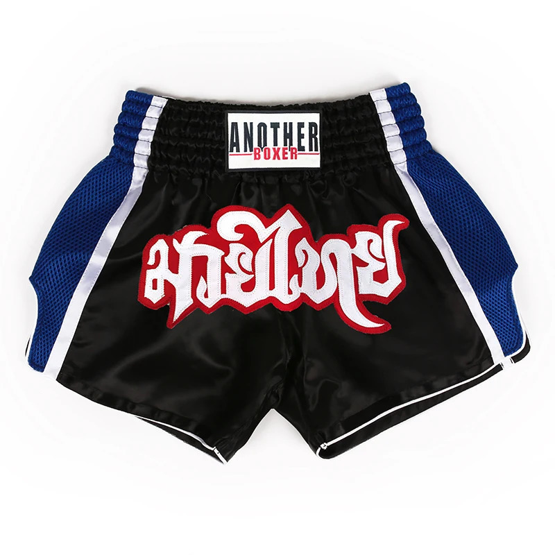 Muay Thai Shorts Breathable Mens Boxing Pants Fight Kickboxing Shorts Kids Boy Girl Women Martial Arts Grappling Combat Uniform 240615