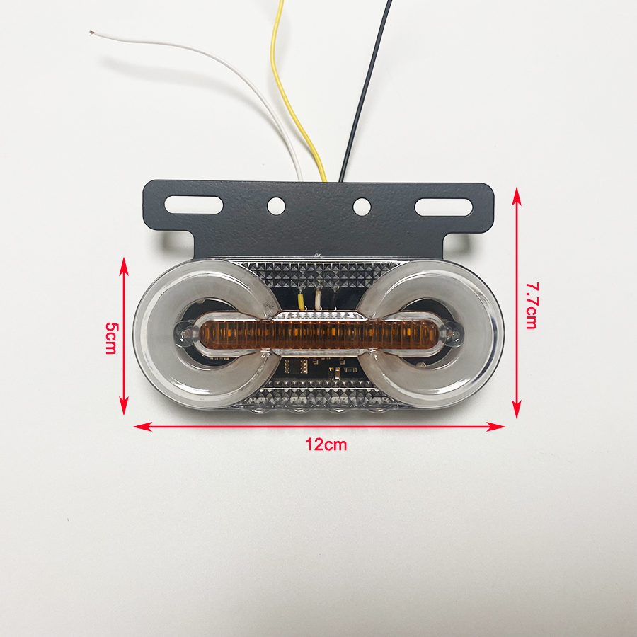 Truck Trailer LED 24V Side Lights Universal Wholesale Waterproof Turn Signal Red Blue Green Orange White Color Clearance Lamp