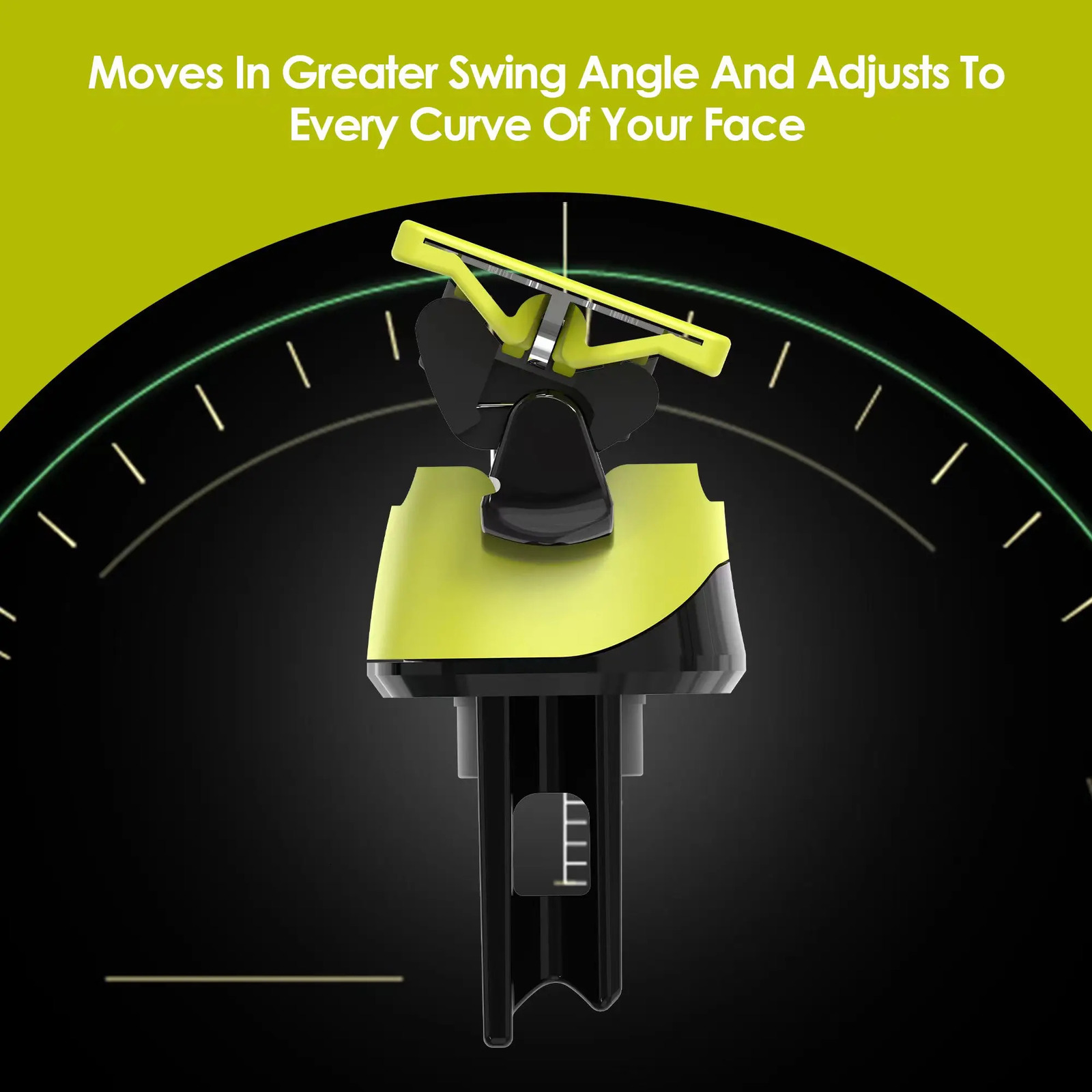 Replacement Heads for T-Blade Electric Trimmer Compatible with QP 23456812Count 240627