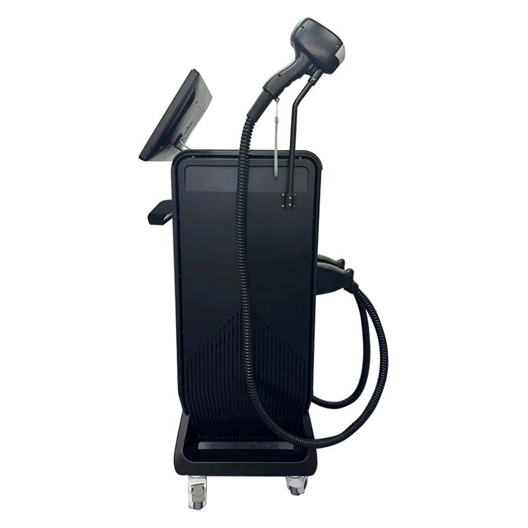 3 Wavelength Non-invasive Diode Laser Hair Removal Painless Freezing Point Depilation Hair Root Damage 755nm 808nm 1064nm Skin Smoothing Machine