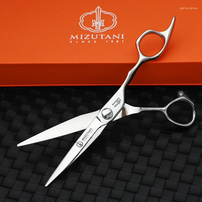Mizutani CNC Scissors 6-6.3-6.7-7inch Bearings Screw Thin For Haircuts Salon Professional Hairdressing Tools