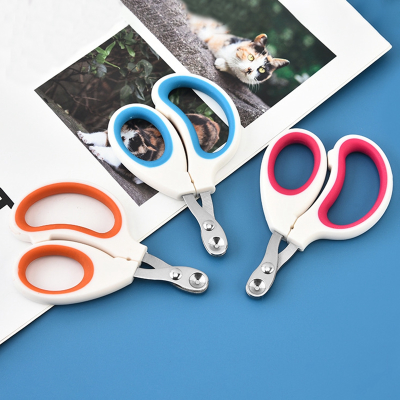 Pet Cat Nail Clipper Cutter Dog Nail Trimmer Steel Nail Trimmer for Dogs Grooming Scissors Clippers for Animals Pet Supplies