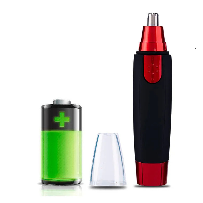 Updated Electric Nose Hair Trimmer Ear Face Clean Trimmer Razor Removal Shaving Nose Face Care Kit For Men And Women 240627