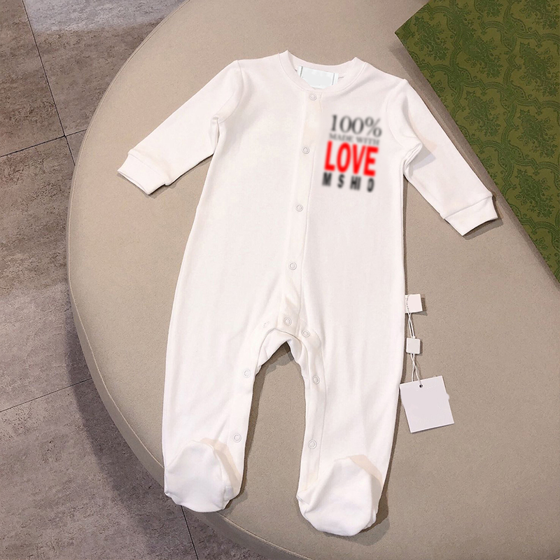 T-shirts Luxury Designer Baby Rompers Newborn Sets New Born Jumpsuits Brand Girls Boys Clothes -8 Kids Jumpsuit For Babies Bodysuit DED2406286Y250119O