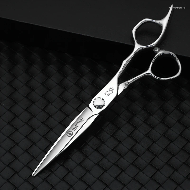 Mizutani CNC Scissors 6-6.3-6.7-7inch Bearings Screw Thin For Haircuts Salon Professional Hairdressing Tools