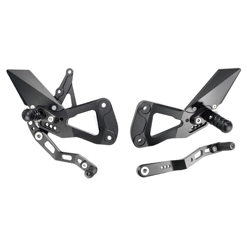 MTKRACING For SUZUKI GSX-R1000 17-22 GSXR GSX-R 1000 Rear Sets Heighten Pedal Adjustable Rearsets FootPegs Shift Lever Brake