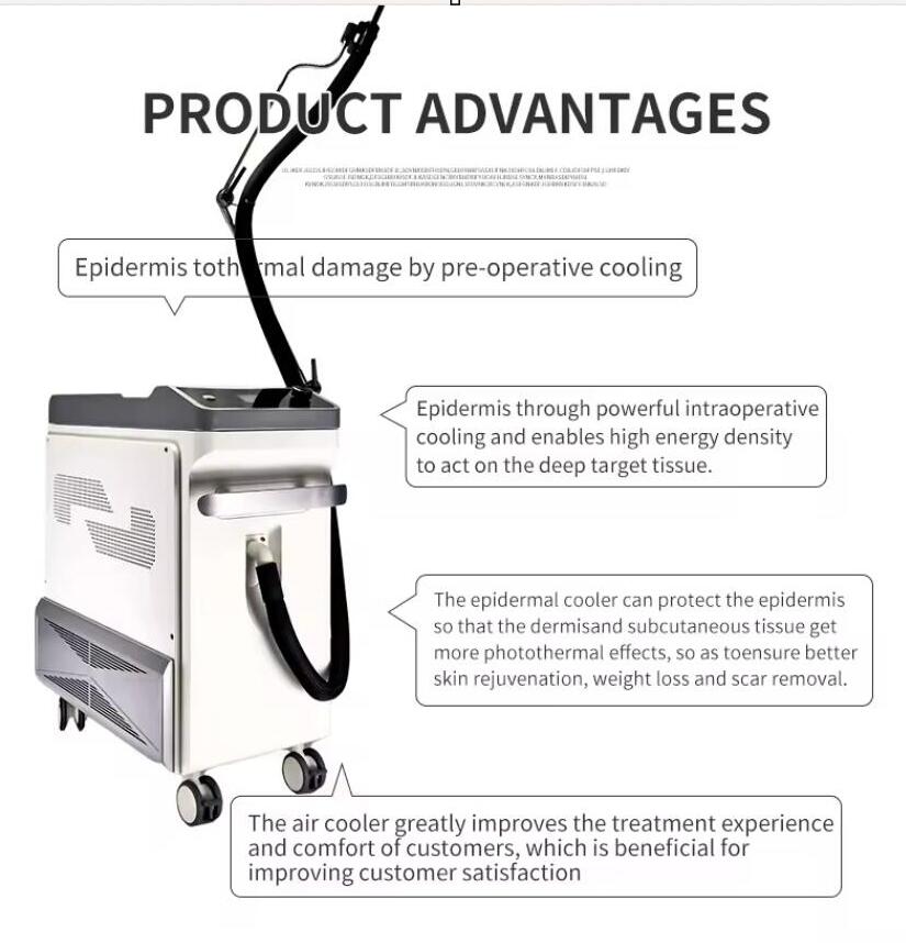 Comfort Cold Therapy Machine -35 Degree Cryo Cooling Machine Cold Air Skin Cool Cryo Cooling Machine For Laser Treatment Zimmer cooling system