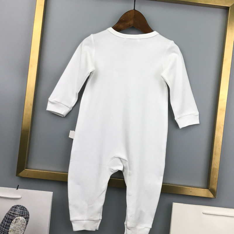 T-shirts Newborn Clothes Baby Designers Kids Luxury Romper Boys Girls Cartoon Cotton Rompers -8 Children Cute Jumpsuits Infant Bodysuit DED2406287Y250