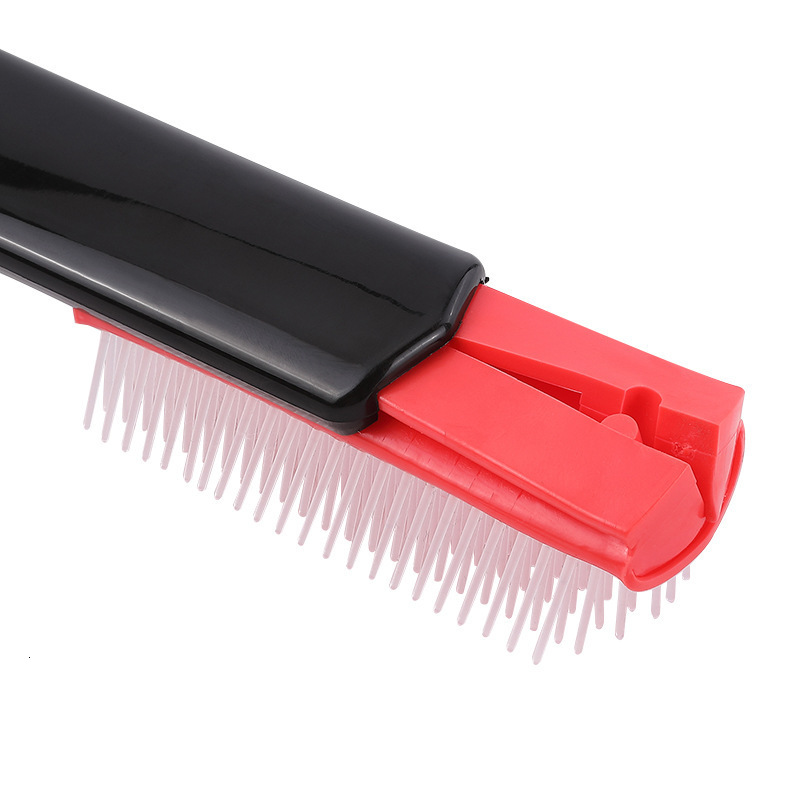 9-Row Detangling Hair Brush Denman Detangler Hairbrush Scalp Massager Straight Wet Comb for Women Men Salon Curly hair brush F628-5
