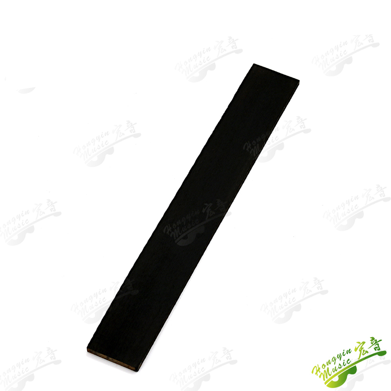 Guitar FingerBoard Ebony wenge Rose Padauk Ziricote Maple Cocobollo Katalox Granadillo Making Material fretboard 520*70*10mm