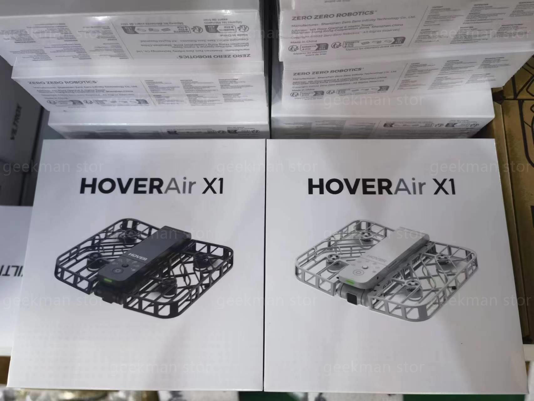 Hover Camera X1 125g Hoverair x1 Foldable Portable Unlock Advanced Shots Camera Drones Revolutionary Flying Camera Mini Drone