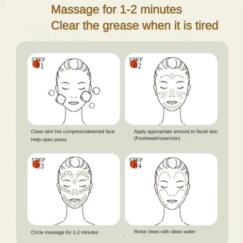 Remove Keratin Scrub Cream Moisturize Body Scrub Exfoliate Deeply Cleanse Scrub Exfoliating Makeup Tighten Small Jam Scrub Cream 240627