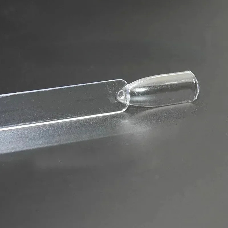 Nail Art False Tips Display Stand Spiral Shelf Showing Gel Polish Oval Square Nails Showing Shelf Rack Manicure Practice Tool 240627