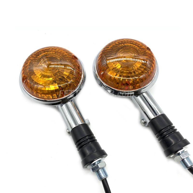 Turn Signal Light Lamp For Virago XV250/400 Turn Signal Indicator Amber Light