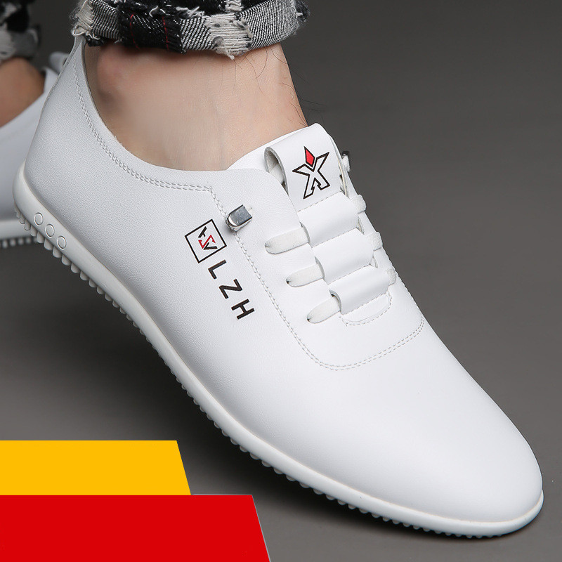 Misalwa Comfortable Men Flats Summer Men Shoes Daily White Men Loafers Casual Soft Men Moccasins