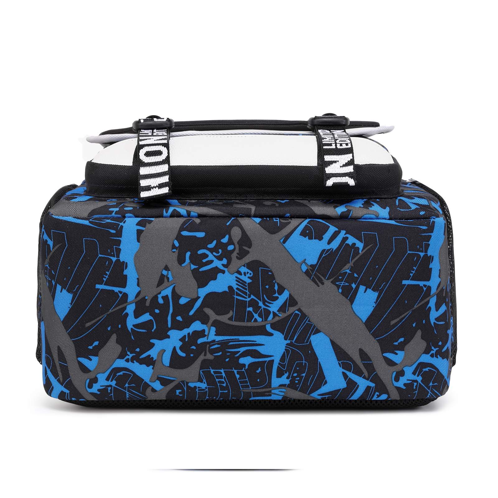 Mochila de gran capacidad para estudiantes de secundaria, impermeable, con estampado de Nightglow, a la moda, para hombre y mujer