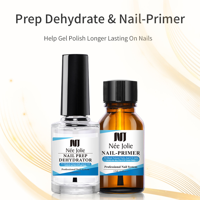 Nail Base Acid Free Primer Adhesive Desiccant Acrylic Nails Bond Balance Liquid Anastomosis Agent Desiccant