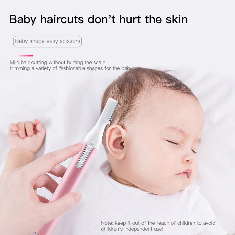 mini Electric Nose Hair Trimmer Portable Clipper Rechargeable Eyebrow Ear Hair Shaver For Men Safe Cleaner Razor 240627