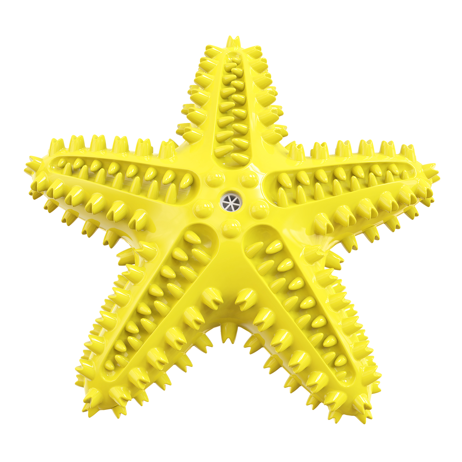 Factory Secure Sound Pet Toy Chew Toothbrush Starfish Teeth Cleaning Molar Dog Chew Squeaky Resistance Dog Toy