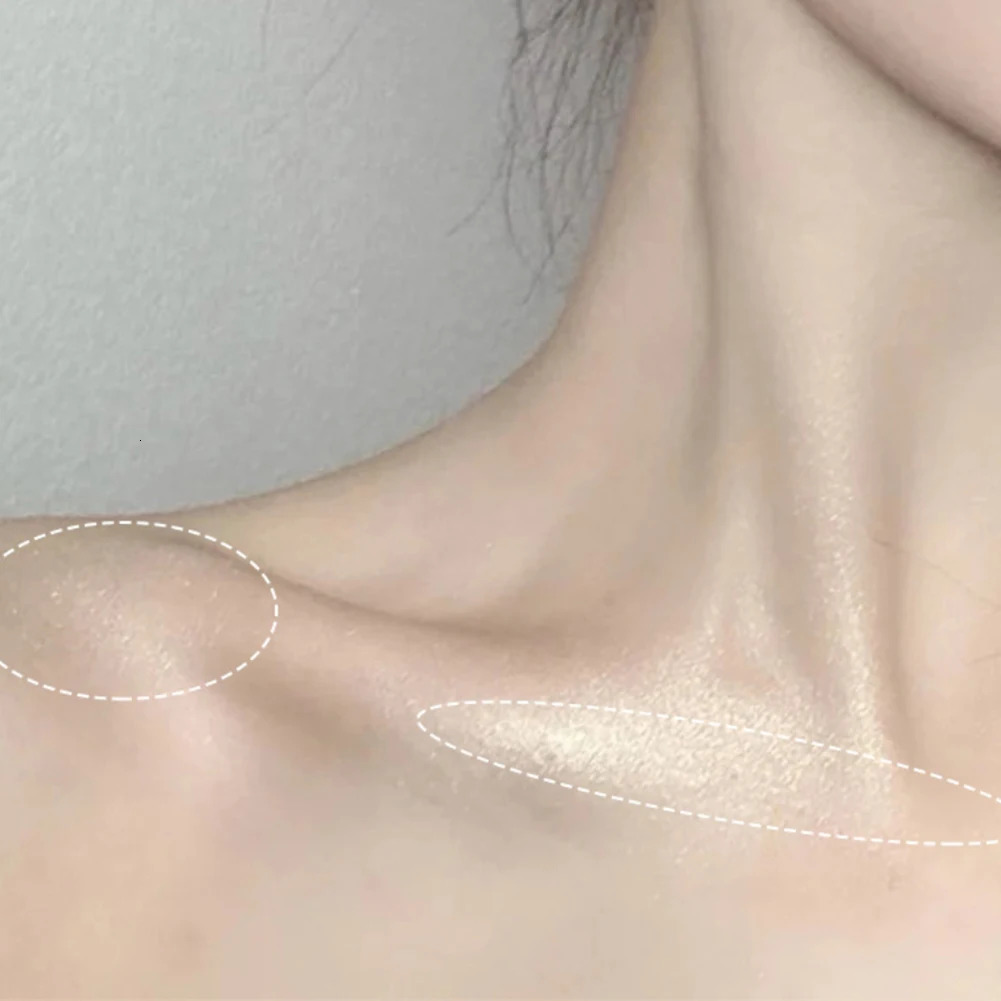 Highlighter Powder Glitter Powder Shimmer 3D Bronzer Matte Contour Blush Powder Makeup For Face Body Highlight Bronzers Makeup 240627