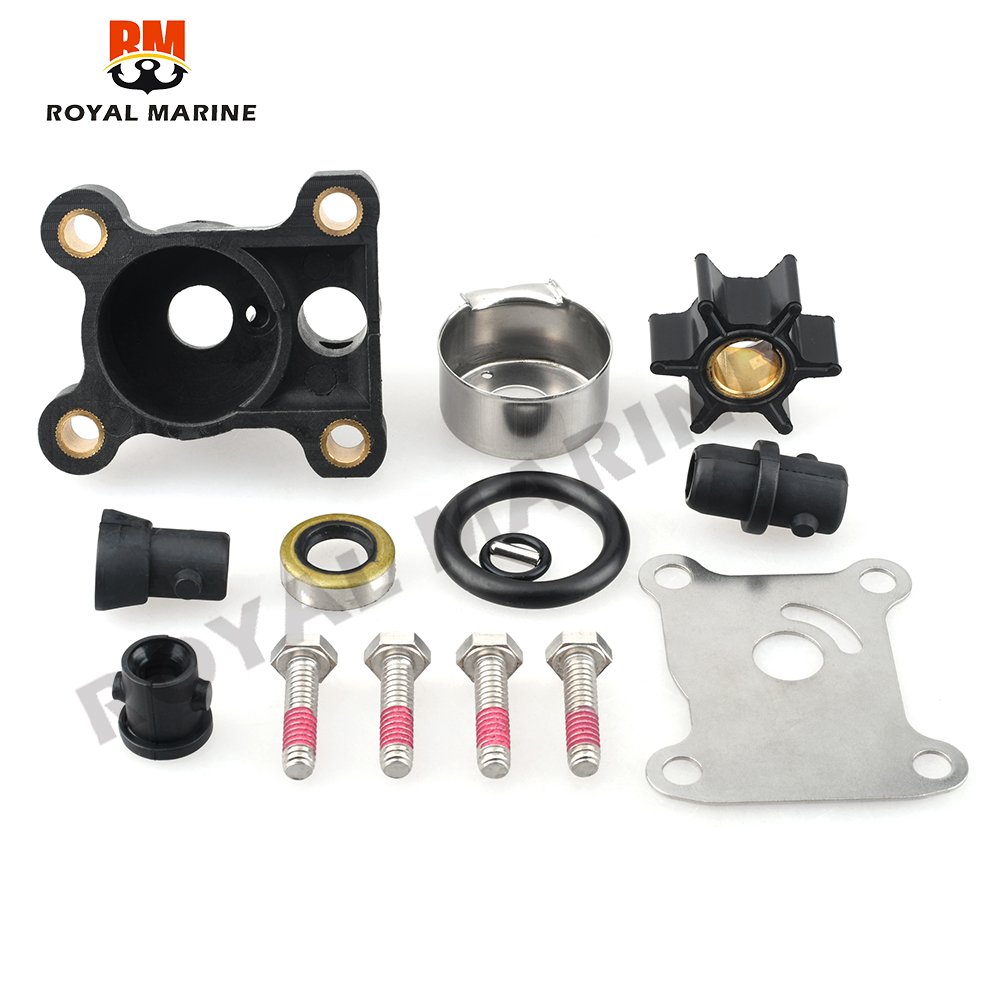 394711 Impeller Water Pump Repair Kit for Johnson/Evinrude outboard 9.9HP 15HP 0394711 391698 boat motor